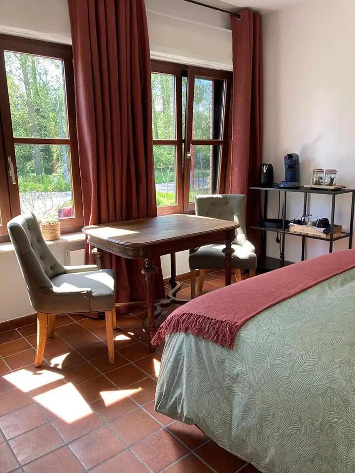 B&B Den Biesthoek Гримберген Экстерьер фото